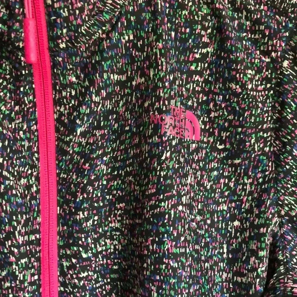 Black North Face Wind Breaker M‎ - Picture 2 of 5